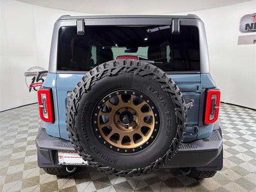 2021 Ford Bronco Badlands