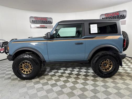 2021 Ford Bronco Badlands