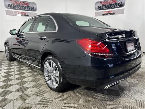 2019 Mercedes-Benz C-Class 4MATIC