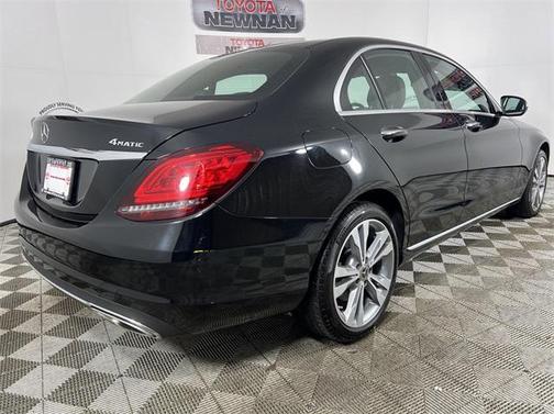 2019 Mercedes-Benz C-Class 4MATIC