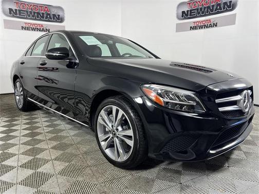 2019 Mercedes-Benz C-Class 4MATIC