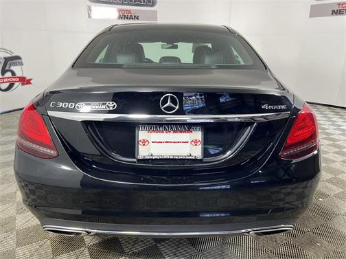 2019 Mercedes-Benz C-Class 4MATIC