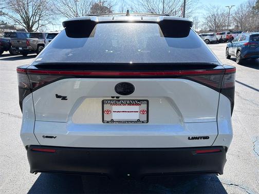 2026 Toyota bZ Limited