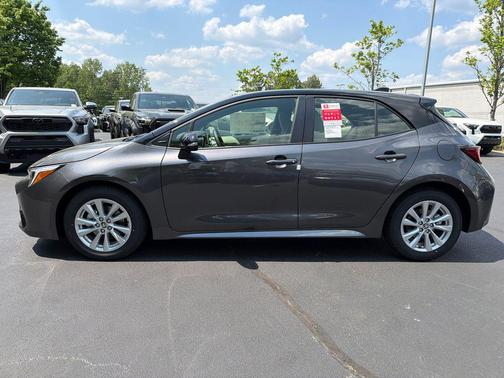 Magnetic Gray 2026 Toyota Corolla SE