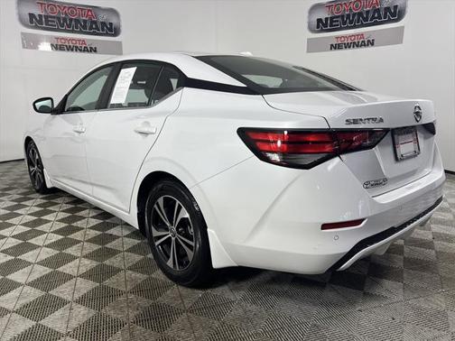2021 Nissan Sentra SV