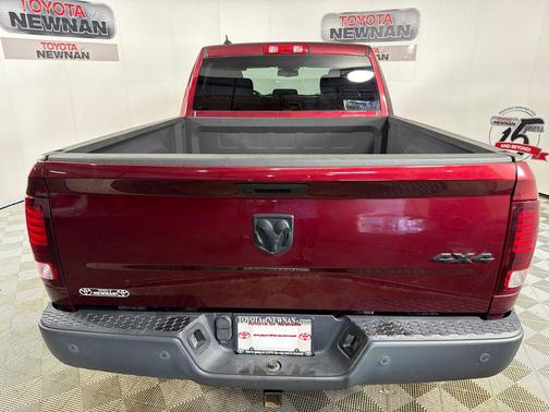 Delmonico Red Pearlcoat 2021 RAM 1500 Classic Warlock Quad Cab 4x4 6'4' Box