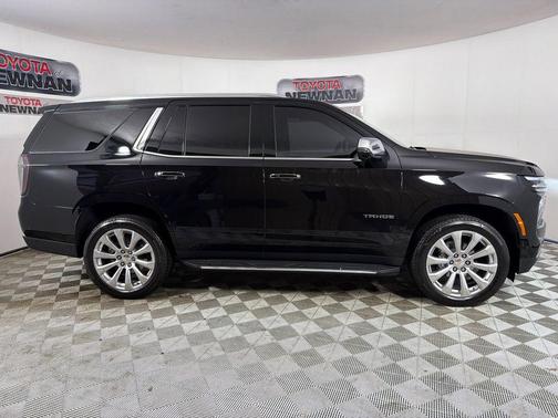 Black 2025 Chevrolet Tahoe Premier