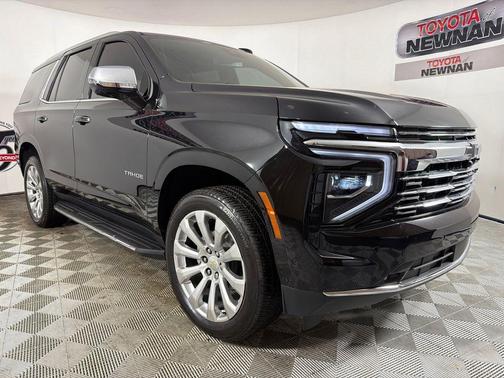 Black 2025 Chevrolet Tahoe Premier