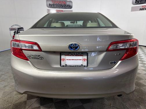 Creme Brulee 2014 Toyota Camry Hybrid LE