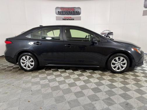 Black Sand Pearl 2021 Toyota Corolla LE