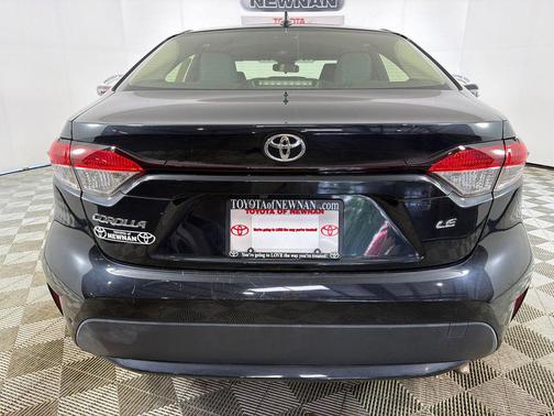 Black Sand Pearl 2021 Toyota Corolla LE