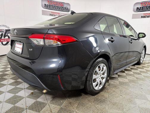 Black Sand Pearl 2021 Toyota Corolla LE
