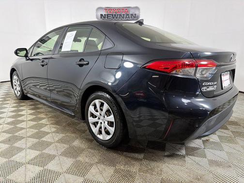 Black Sand Pearl 2021 Toyota Corolla LE