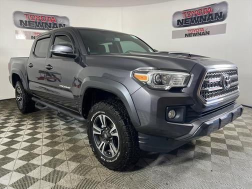 2017 Toyota Tacoma TRD Sport