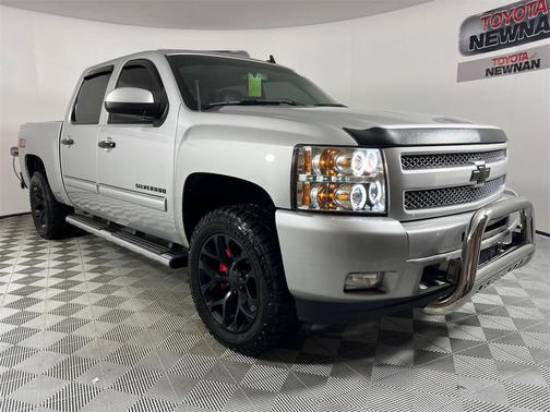 2010 Chevrolet Silverado 1500 LTZ