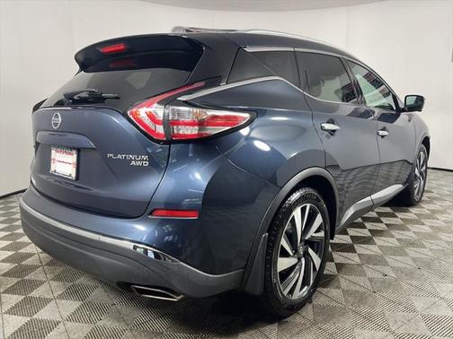 2017 Nissan Murano Platinum