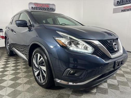 2017 Nissan Murano Platinum