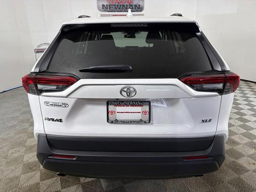 White 2022 Toyota RAV4 XLE
