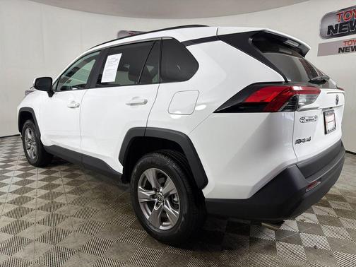 White 2022 Toyota RAV4 XLE