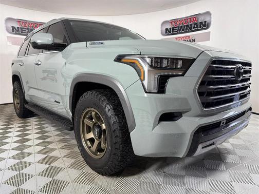 2024 Toyota Sequoia Limited