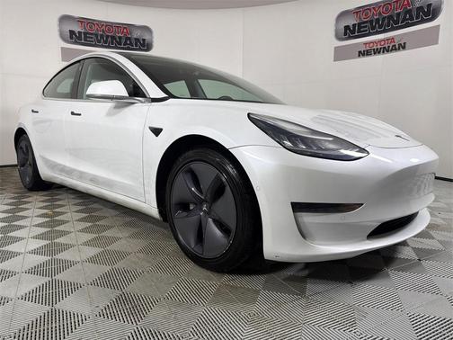 2020 Tesla Model 3 Standard Range Plus