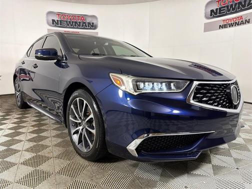 2018 Acura TLX Technology