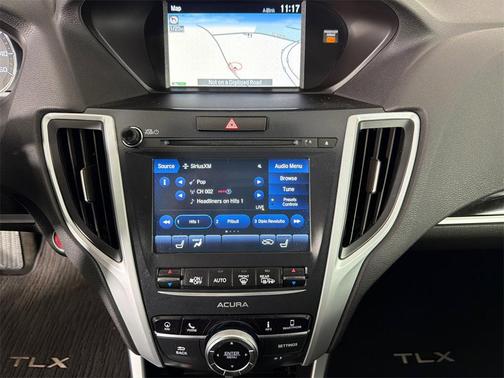 2018 Acura TLX Technology