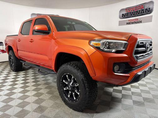 2017 Toyota Tacoma SR5