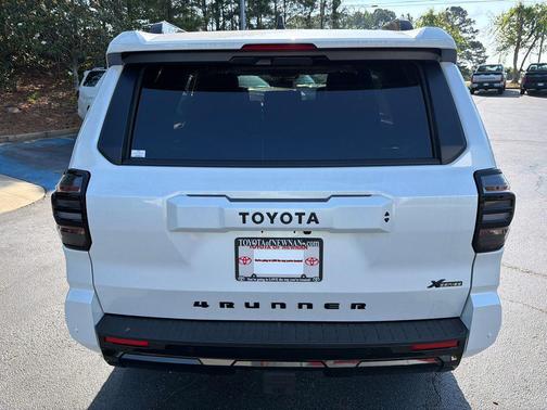 Wind Chill Pearl 2026 Toyota 4Runner TRD Sport Premium