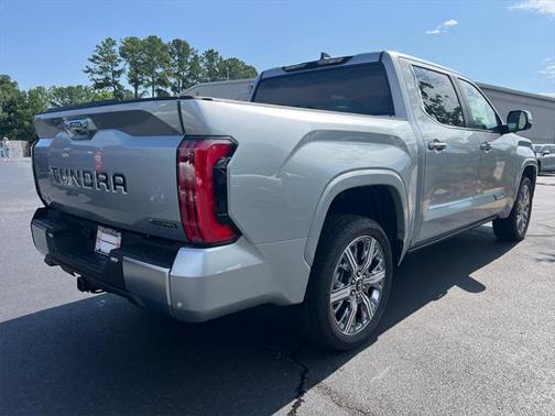 2025 Toyota Tundra Hybrid Capstone
