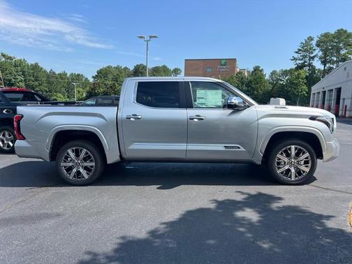 2025 Toyota Tundra Hybrid Capstone