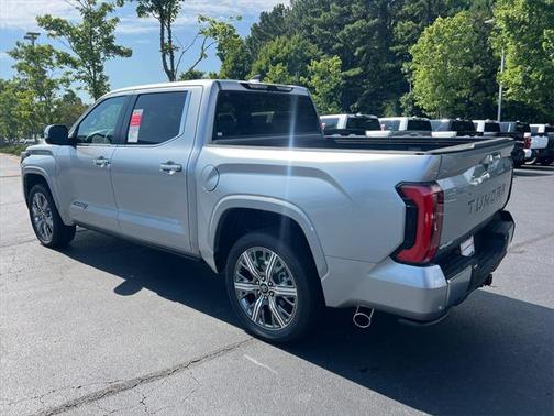 2025 Toyota Tundra Hybrid Capstone