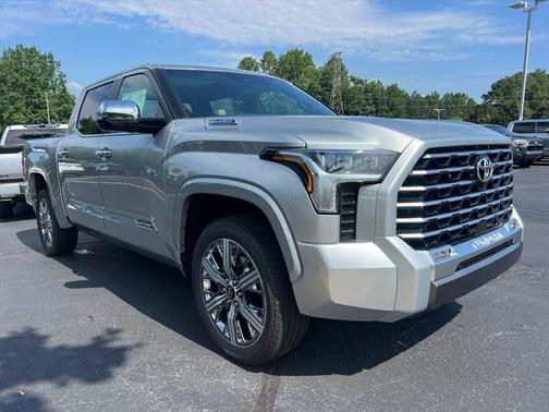 2025 Toyota Tundra Hybrid Capstone