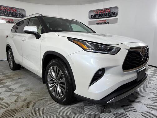 2021 Toyota Highlander Platinum