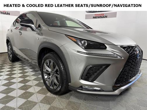 2021 Lexus NX 300 F Sport