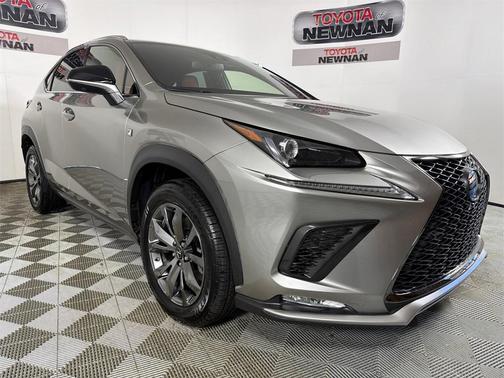 2021 Lexus NX 300 F Sport