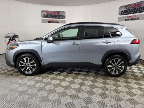 Sonic Silver 2024 Toyota Corolla Cross XLE