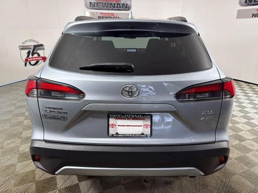 Sonic Silver 2024 Toyota Corolla Cross XLE