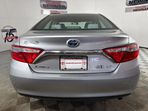Celestial Silver Metallic 2017 Toyota Camry Hybrid LE