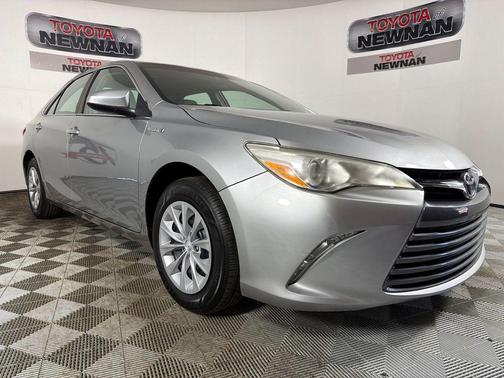 Celestial Silver Metallic 2017 Toyota Camry Hybrid LE