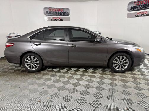 Predawn Gray Mica 2017 Toyota Camry XLE