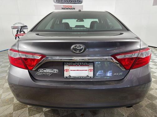 Predawn Gray Mica 2017 Toyota Camry XLE