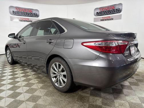 Predawn Gray Mica 2017 Toyota Camry XLE