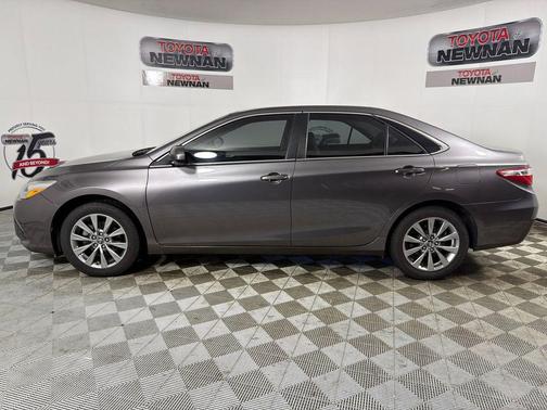 Predawn Gray Mica 2017 Toyota Camry XLE