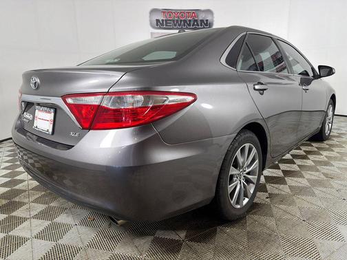 Predawn Gray Mica 2017 Toyota Camry XLE