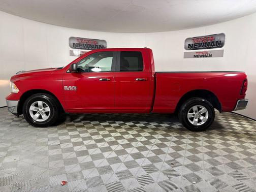 Flame Red Clearcoat 2017 RAM 1500 SLT