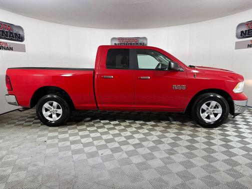 Flame Red Clearcoat 2017 RAM 1500 SLT