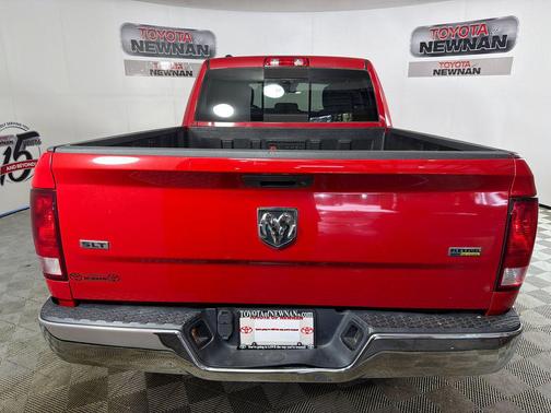 Flame Red Clearcoat 2017 RAM 1500 SLT