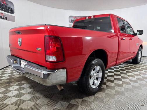 Flame Red Clearcoat 2017 RAM 1500 SLT