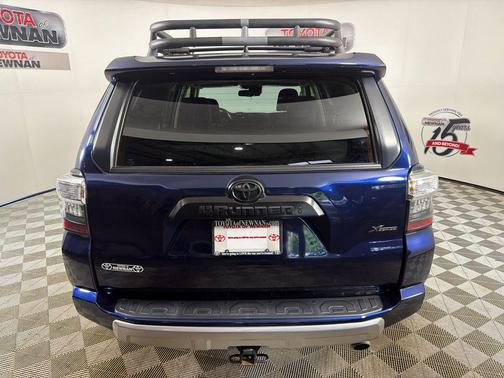 Nautical Blue Metallic 2023 Toyota 4Runner TRD Off Road Premium